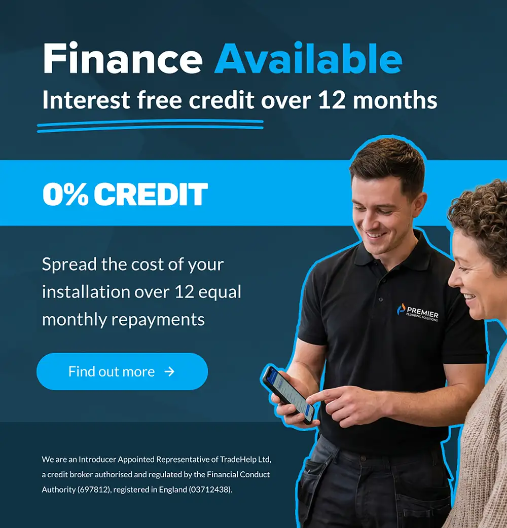 Finance available through TradeHelp