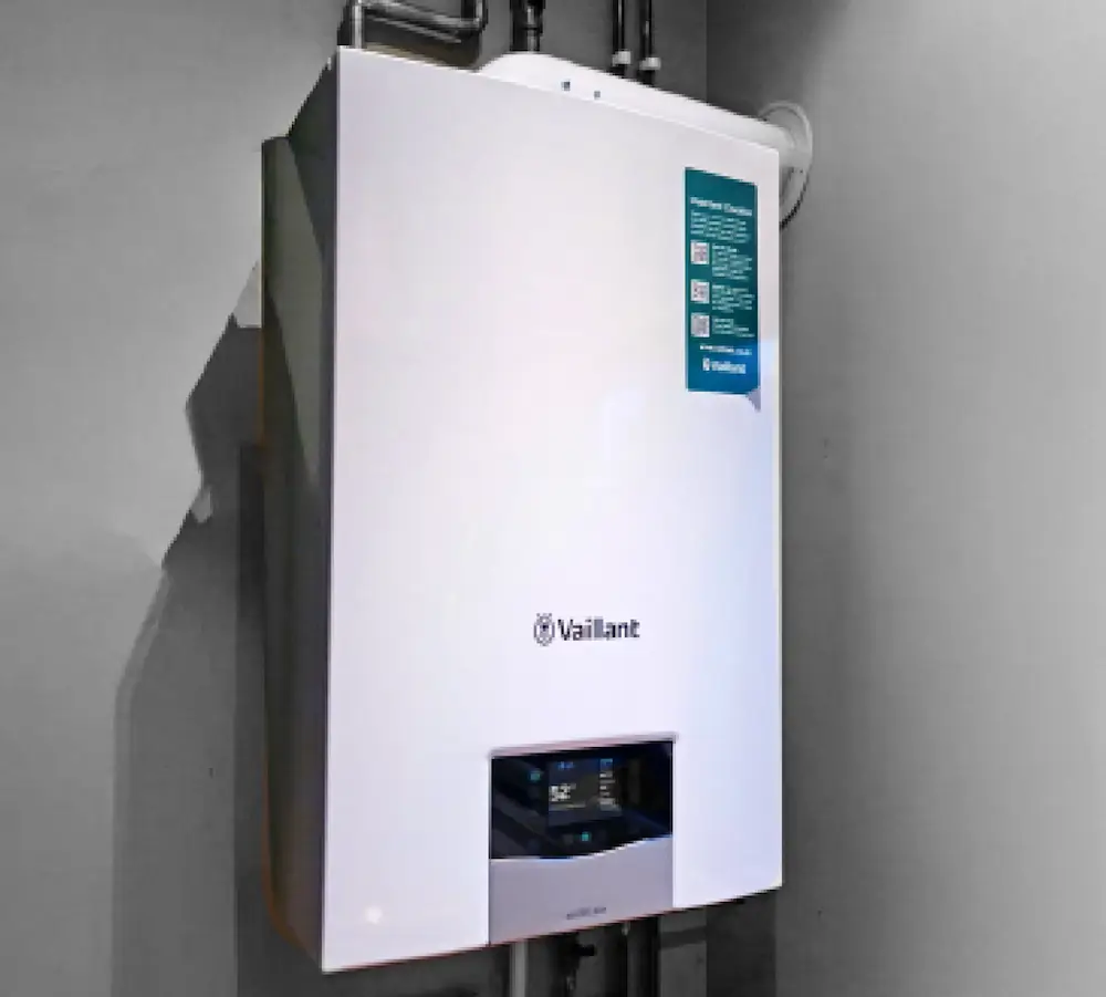 A Blackdown Heating Ltd gas boiler install