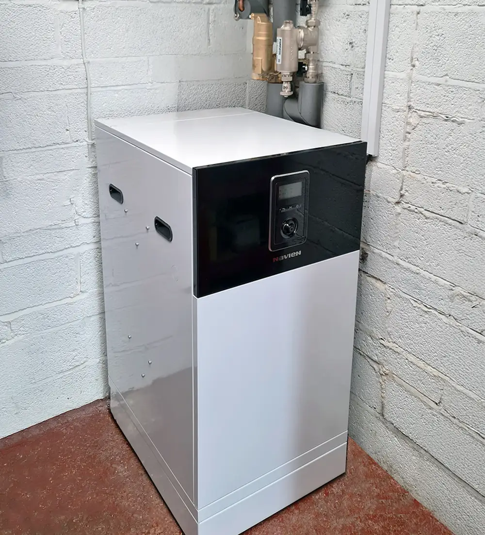 A Blackdown Heating Ltd oil boiler system install